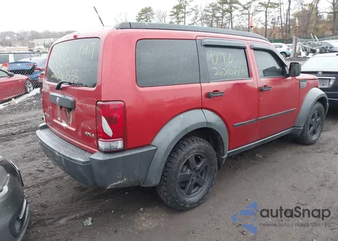 2007 Dodge Nitro Sxt z USA, uszkodzony, nr VIN 1D8GU28K87W589442